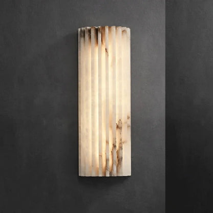 Camille Italian Marble Wall Lamp Luxury Minimalist Sconce Light