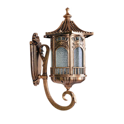 Élodie Retro Outdoor Wall Lamp Vintage Porch Light