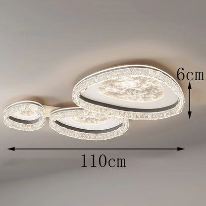 Nordic LED Ceiling Light – Modern Minimalist Flush Mount for Living Room & Bedroom