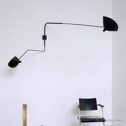 Océane Dual Arc Wall Lamp