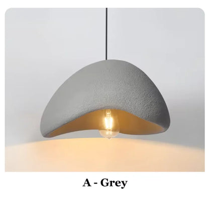 Élise Nordic Wabi Sabi LED Pendant Ceiling Chandelier Light