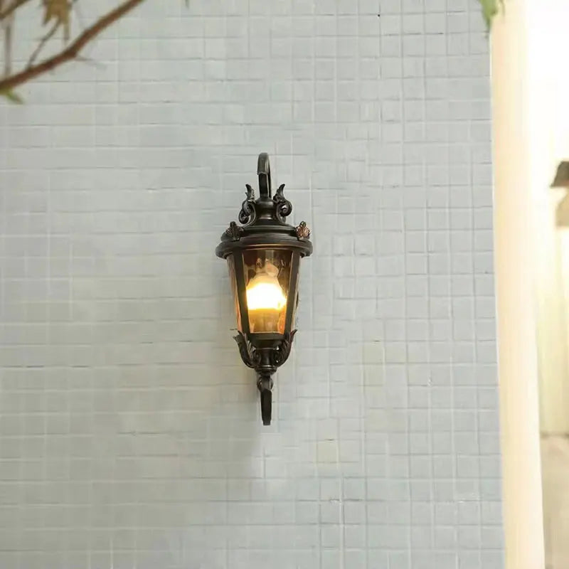 Élise Waterproof Outdoor Wall Lamp Courtyard Gate Light