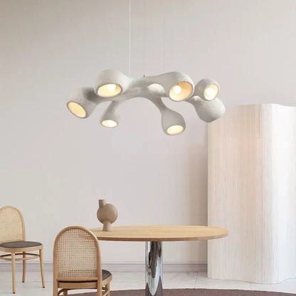 Colette Nordic Minimalist Designer Pendant Chandelier