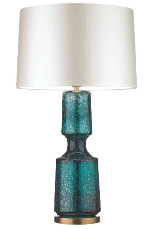 Valence Art Glass Contemporary Table Lamp