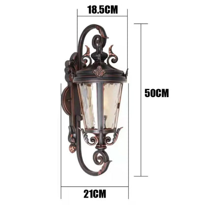 Élise Waterproof Outdoor Wall Lamp Courtyard Gate Light