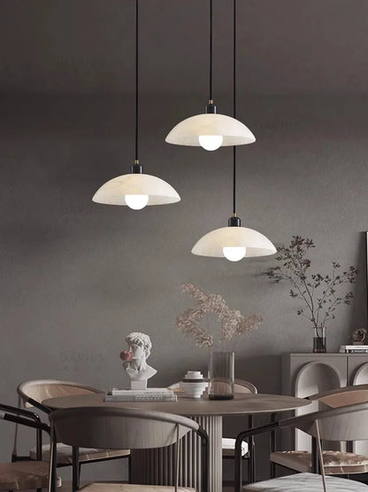 Sophie Inigo Marble Alabaster Pendant Light