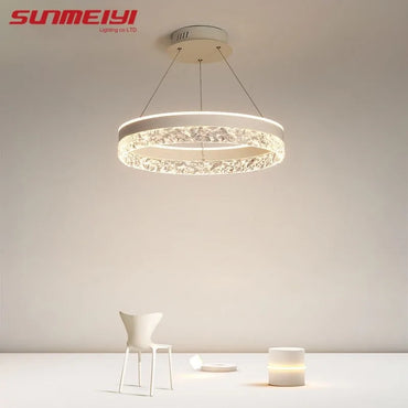 Sophie Minimalist Ring LED Ceiling Chandelier