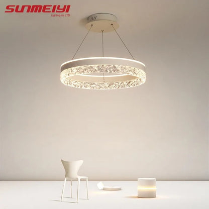 Sophie Minimalist Ring LED Ceiling Chandelier