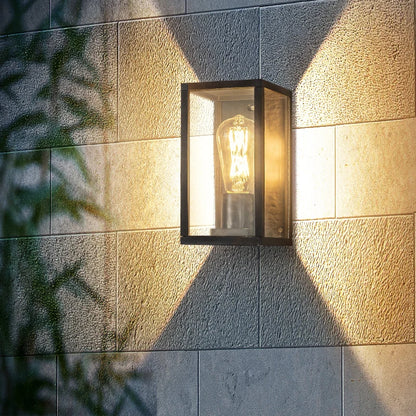 Camille Waterproof Outdoor Wall Lamp Modern Garden Light