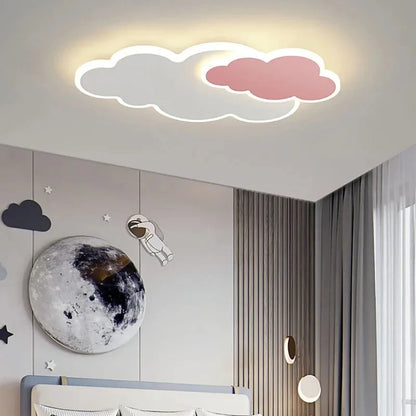 Élodie Creative Cloud LED Ceiling Light Kids Room Dimmable