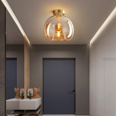 Amélie Saturn Globular Ceiling Light