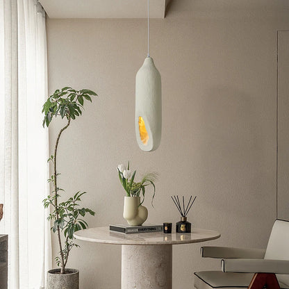 Amélie Wabi Sabi Cement Pendant Light Minimalist Chandelier