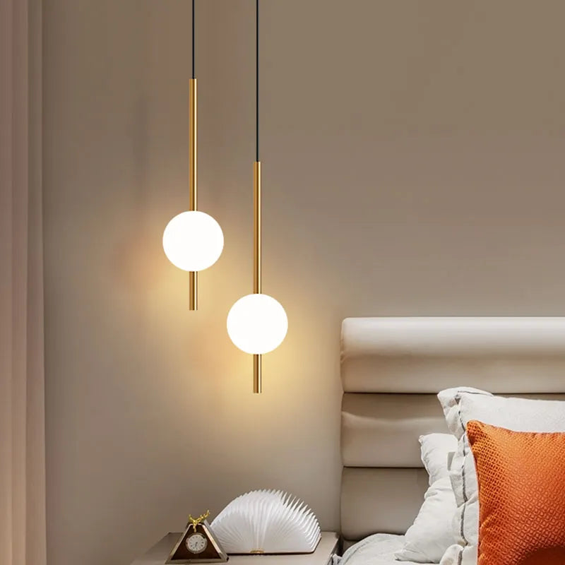 Penelope Modern Slimline Pendant Light
