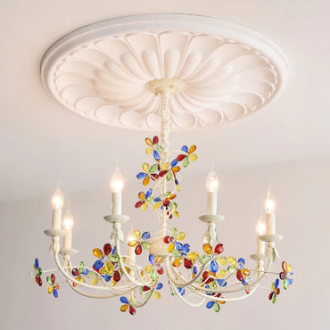 Amélie Crystal Flower Romantic European Chandelier