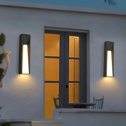 Aurélie Outdoor LED Wall Lamp Waterproof Modern Sconce