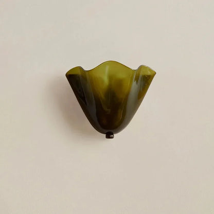 Élodie Petaline Glass LED Wall Sconce