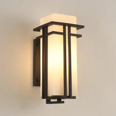 Yvette Outdoor Waterproof Wall Lamp Modern Up Down Light