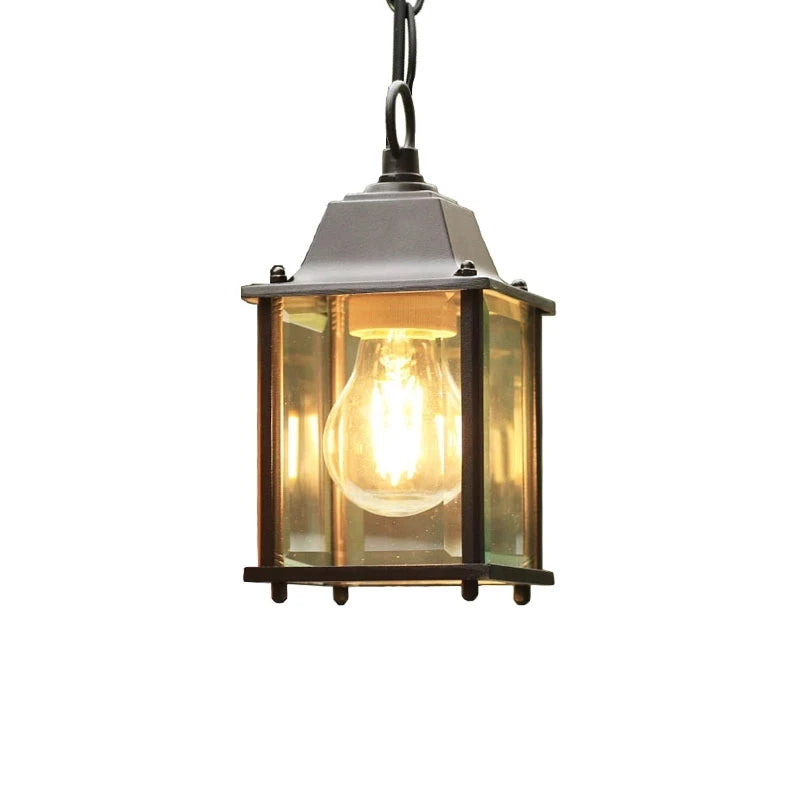 Élise Outdoor Waterproof Pendant Chandelier Garden Pavilion