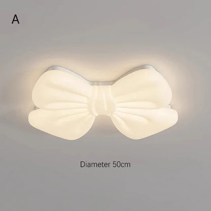 Sophie Creative Butterfly Knot LED Ceiling Lamp Kids Room Decor Light