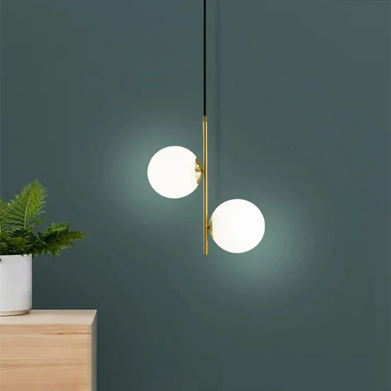 Camille Modern Bubble Ring Pendant Light