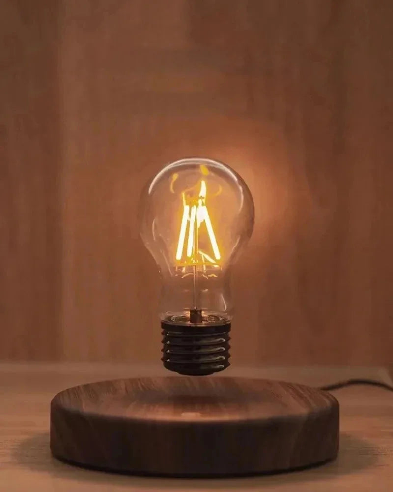Aurélie Elevate Levitating LED Lightbulb Lamp