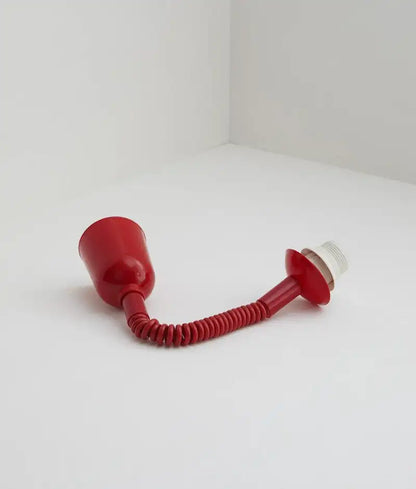 Chloé Chromatic Coil Glass Suspension Lamp