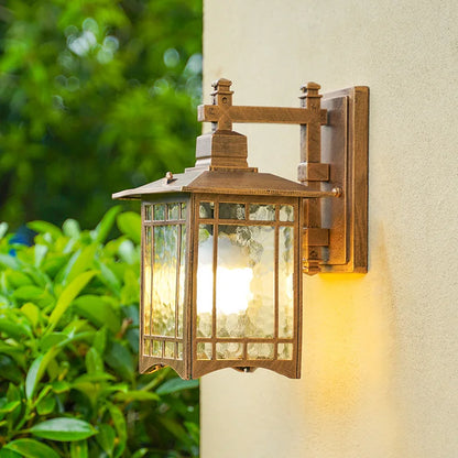 Camille Modern Waterproof Aluminum LED Wall Lamp E27 Outdoor