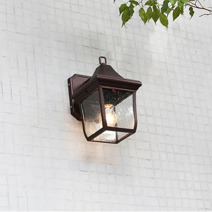 Élise Outdoor Retro Villa Waterproof Wall Lamp