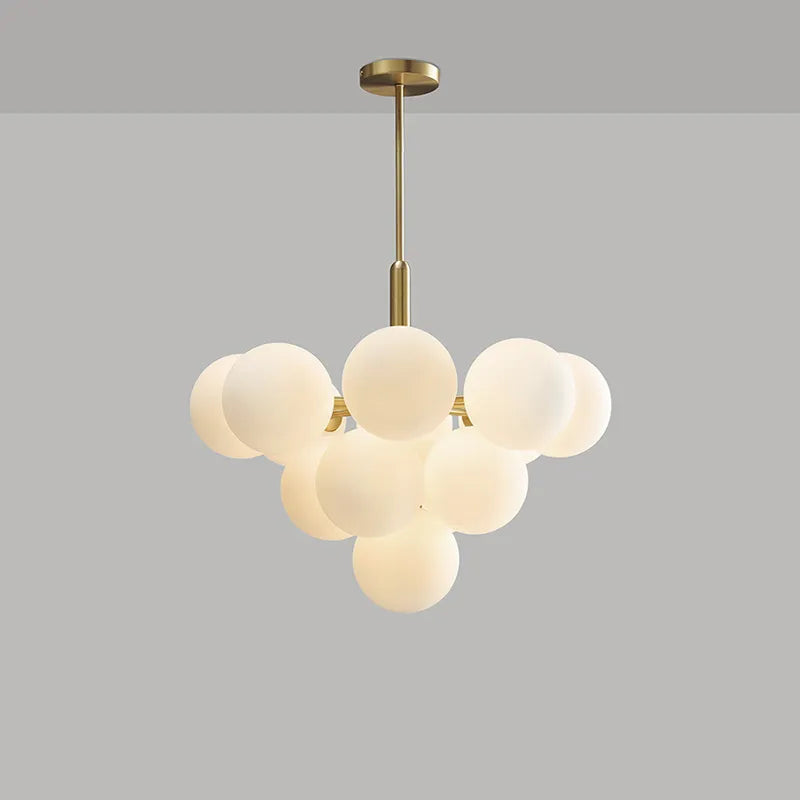 Margot Geometric Iron LED Pendant Light