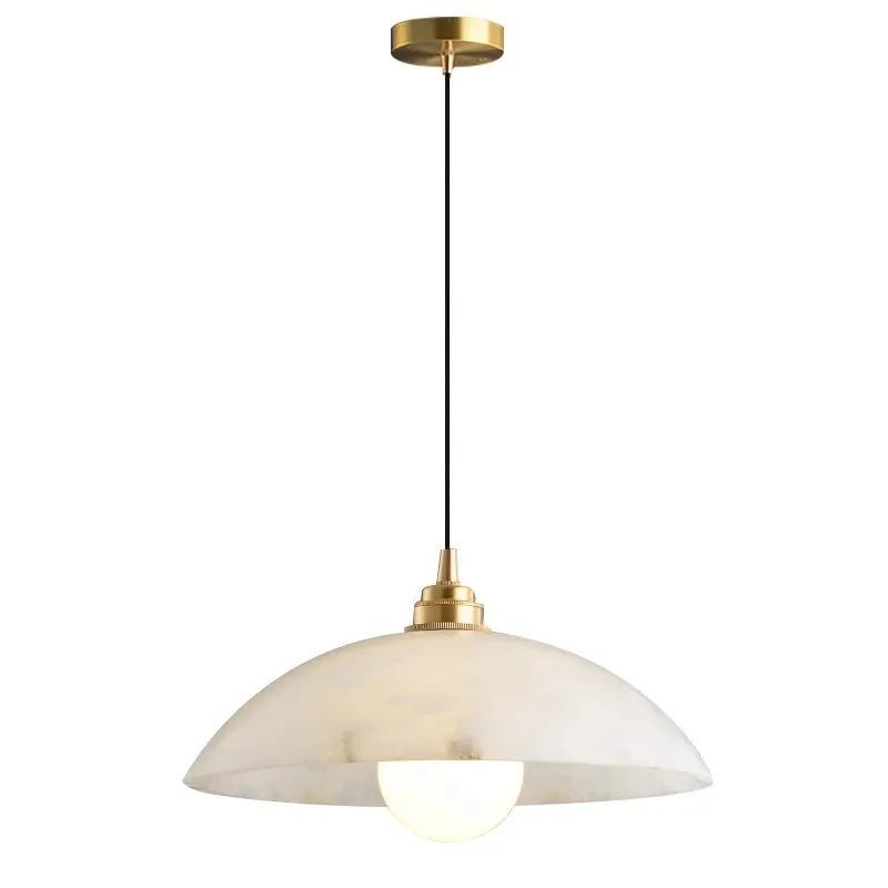 Sophie Inigo Marble Alabaster Pendant Light
