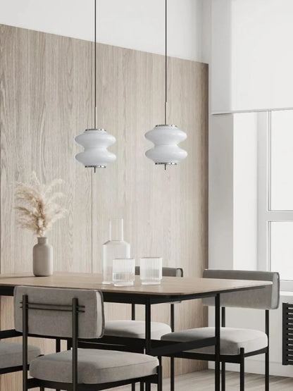 Manon Sculptural Cloud Pendant