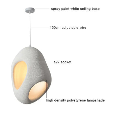 Amélie Nordic Minimalist LED Pendant Light