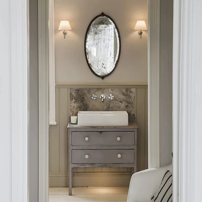 Sophie Modern Fabric Wall Sconce E27 Minimalist Bedside Light