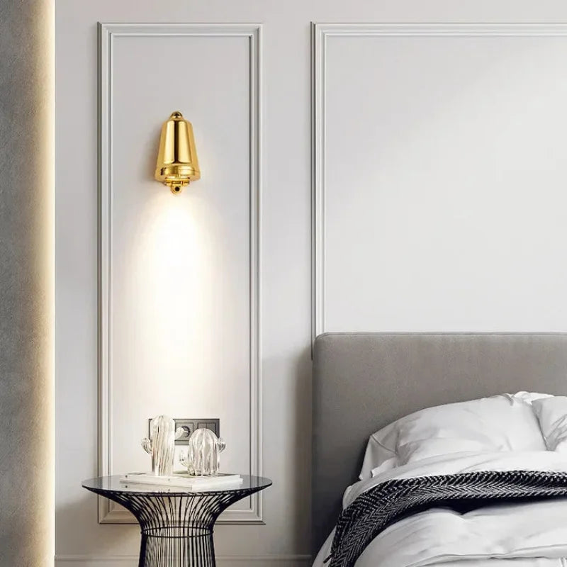 Élodie Bell Housing LED Wall Lamp