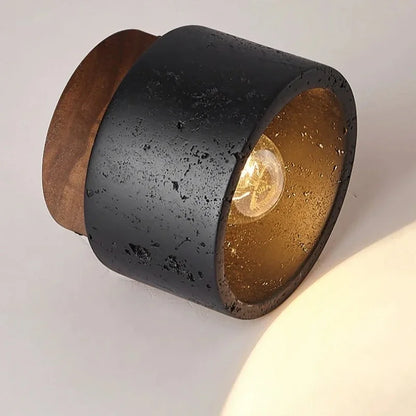 Sophie Nordic Wabi Sabi Stone Ceiling Lamp Corridor Bedroom Light