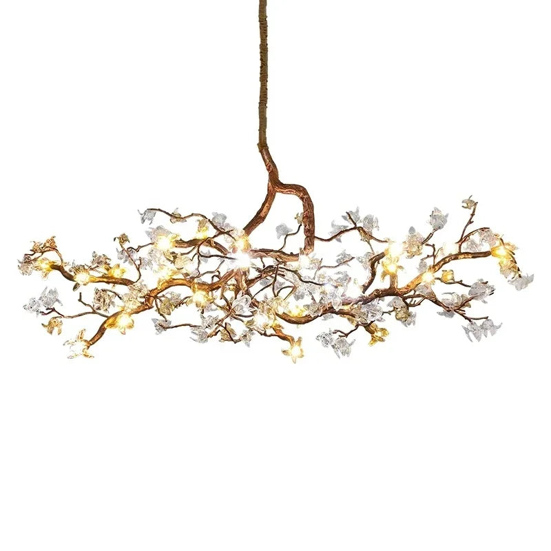 Lumexa Verdant Copper Branch Chandelier Light