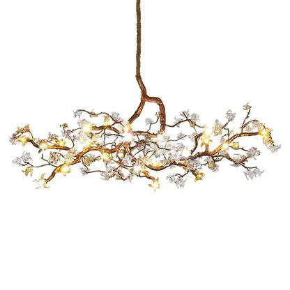 Lumexa Verdant Copper Branch Chandelier Light