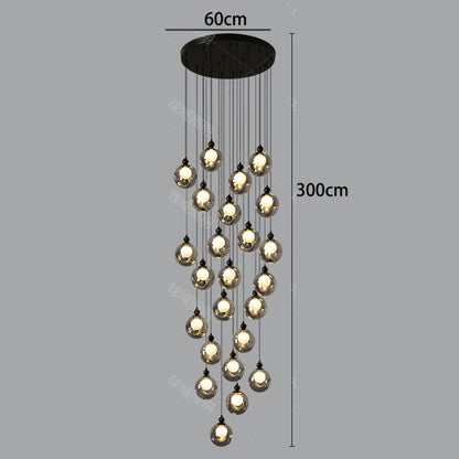 Sophie Luxury Crystal Multi-Head Pendant Chandelier