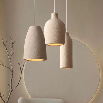 Évora Wabi-Sabi Textured Pendant Light Collection