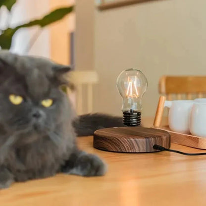 Aurélie Elevate Levitating LED Lightbulb Lamp