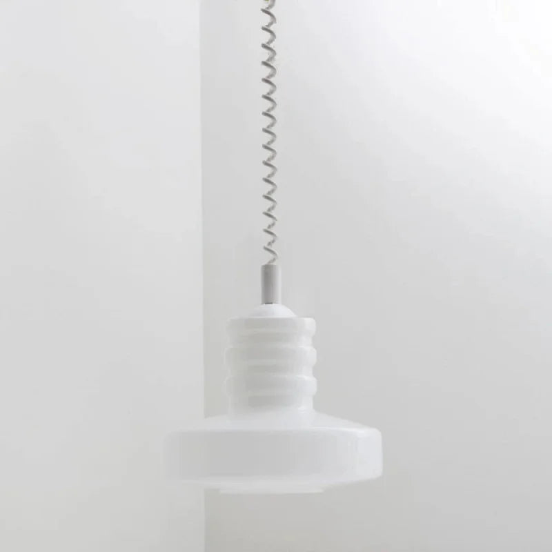 Chloé Chromatic Coil Glass Suspension Lamp