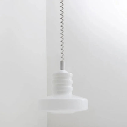 Chloé Chromatic Coil Glass Suspension Lamp