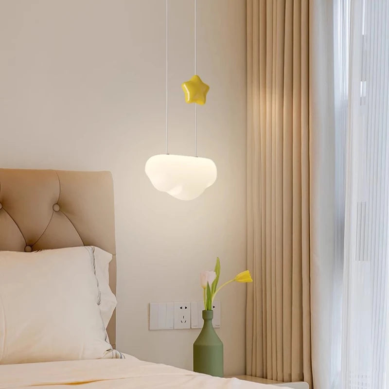 Sophie Cloud Little Ceiling Lamp Kids Nursery Bedroom Light