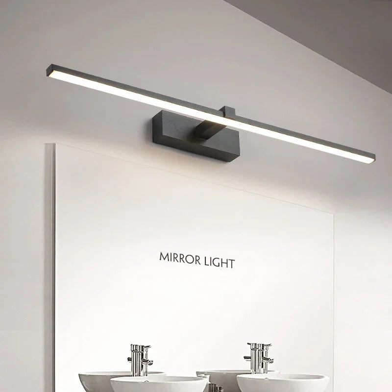 Élise Modern LED Bathroom Mirror Wall Lamp 3-Color Light