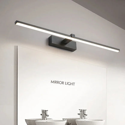 Élise Modern LED Bathroom Mirror Wall Lamp 3-Color Light