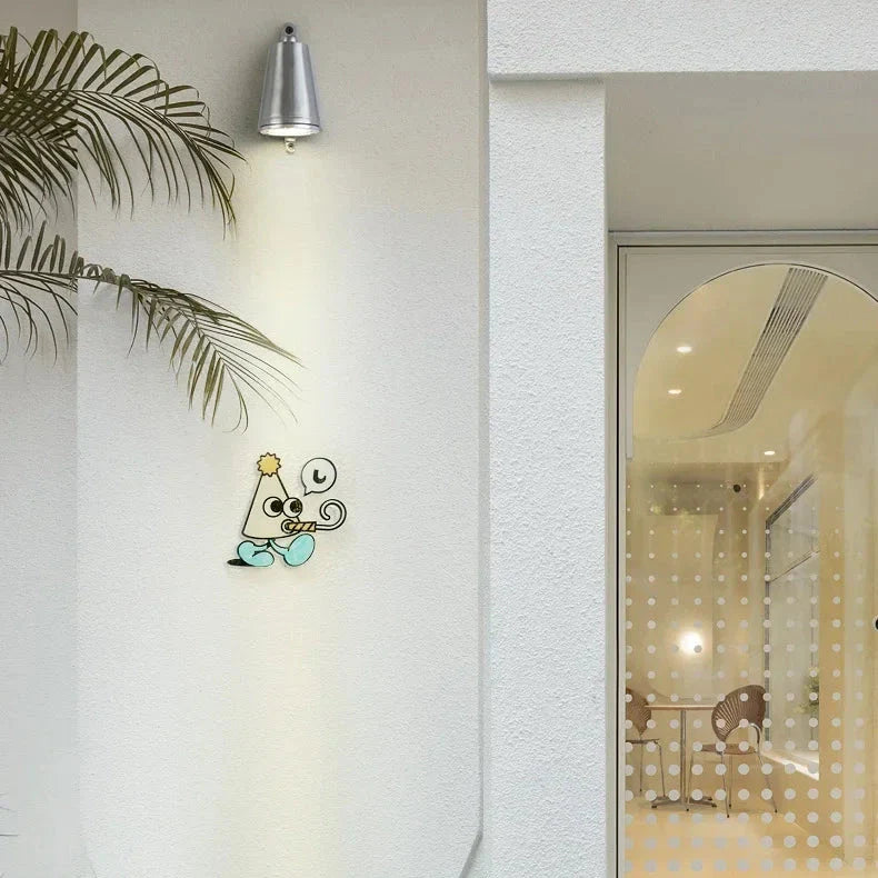 Élodie Bell Housing LED Wall Lamp