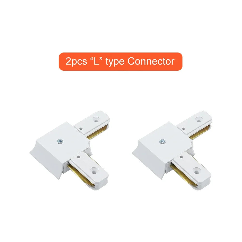 Lucie LED Track Light Adjustable Spotlight Rail Fixture