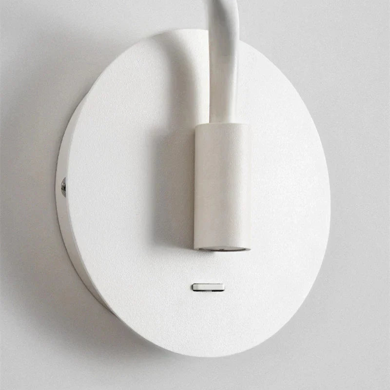 Victoire Adjustable Arm Wall Lamp with Modern Metal Design