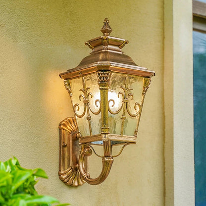 Émilienne Outdoor Retro Wall Lamp Waterproof Garden Light