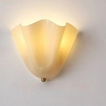 Élodie Petaline Glass LED Wall Sconce